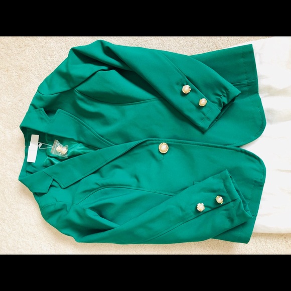 Green Lightweight Blazer or Jacket - Picture 4 of 8